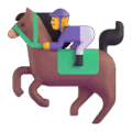 horse racing on platform Microsoft Teams