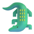 crocodile on platform Microsoft Teams