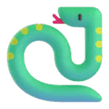 snake on platform Microsoft Teams