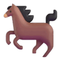 horse on platform Microsoft Teams