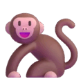 monkey on platform Microsoft Teams