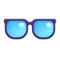 glasses on platform Microsoft Teams