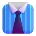 necktie on platform Microsoft Teams