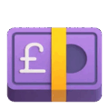 pound banknote on platform Microsoft Teams