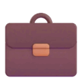 briefcase on platform Microsoft Teams