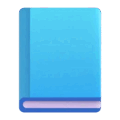blue book on platform Microsoft Teams