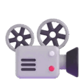 film projector on platform Microsoft Teams