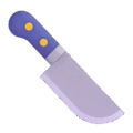 kitchen knife on platform Microsoft Teams