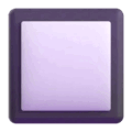 black square button on platform Microsoft Teams