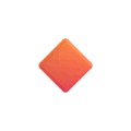 small orange diamond on platform Microsoft Teams