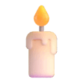candle on platform Microsoft Teams