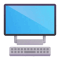 desktop computer on platform Microsoft Teams
