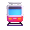 tram on platform Microsoft Teams