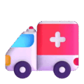 ambulance on platform Microsoft Teams