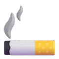 cigarette on platform Microsoft Teams