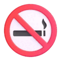 no smoking on platform Microsoft Teams