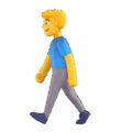 man walking on platform Microsoft Teams