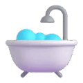 bathtub on platform Microsoft Teams
