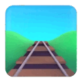 railway track on platform Microsoft Teams