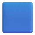 blue square on platform Microsoft Teams