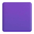 purple square on platform Microsoft Teams