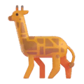 giraffe on platform Microsoft Teams