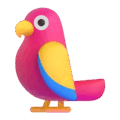 parrot on platform Microsoft Teams