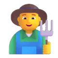 farmer on platform Microsoft Teams