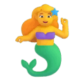 mermaid on platform Microsoft Teams