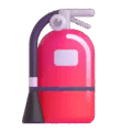 fire extinguisher on platform Microsoft Teams