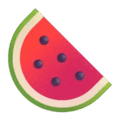 watermelon on platform Microsoft Teams
