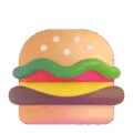 hamburger on platform Microsoft Teams