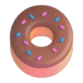 doughnut on platform Microsoft Teams