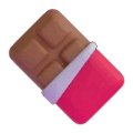 chocolate bar on platform Microsoft Teams
