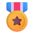 medal on platform Microsoft Teams