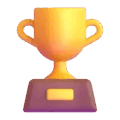 trophy on platform Microsoft Teams