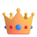 crown on platform Microsoft Teams