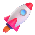 rocket on platform Microsoft Teams