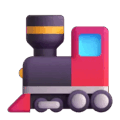 steam locomotive on platform Microsoft Teams