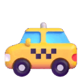 taxi on platform Microsoft Teams