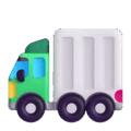 articulated lorry on platform Microsoft Teams