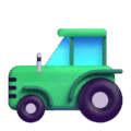 tractor on platform Microsoft Teams