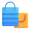 shopping bags on platform Microsoft Teams