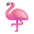 flamingo on platform Microsoft Teams