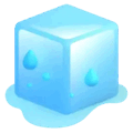 ice cube on platform Microsoft Teams