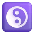 yin yang on platform Microsoft Teams