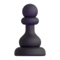 chess pawn on platform Microsoft Teams