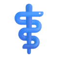 medical symbol on platform Microsoft Teams