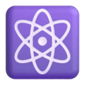 atom symbol on platform Microsoft Teams