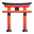 shinto shrine on platform Microsoft Teams